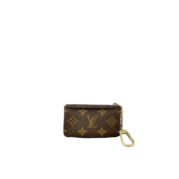 LOUIS VUITTON Louis Vuitton Monogram Key Pouch - Picture 4 of 5